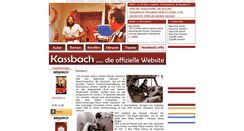 Desktop Screenshot of kassbach.info